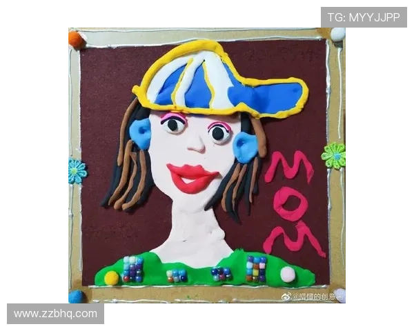 创意足球明星黏土画制作教程轻松上手让你成为手工达人